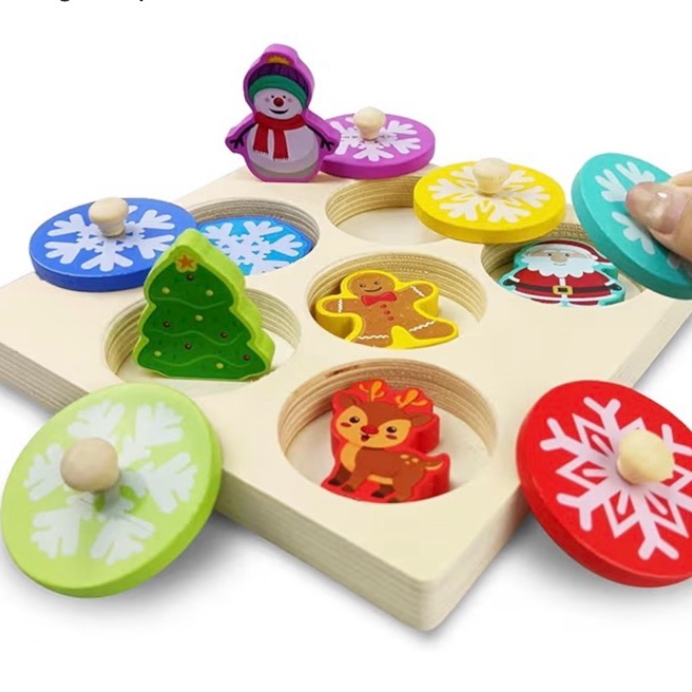 Guess who I am Christmas Puzzle